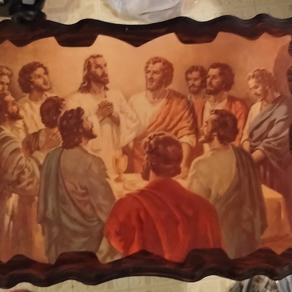 Lord Christ Supper Warner Sallman 1949